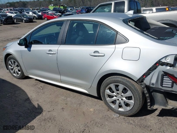 2021 Toyota Corolla LE with VIN 5YFEPMAEXMP252174, listed as a IAAI auction lot 41606366 with 29,723 mi miles. Bid and sale history available at carsss.com. Image 14.