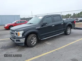 2020 Ford F-150 XL with VIN 1FTEW1C46LFA27536, listed as a IAAI auction lot 41372224 with 96,176 mi miles. Bid and sale history available at carsss.com. Image 17.