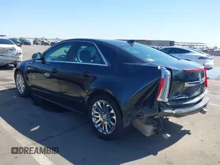 2011 Cadillac CTS Premium with VIN 1G6DS5ED7B0112191, listed as a IAAI auction lot 42110914 with 186,200 mi miles. Bid and sale history available at carsss.com. Image 3.