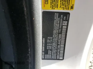 2020 BMW M4 z VIN WBS4Y9C06LAH82986, wystawiony jako Copart lot #49251895 z przebiegiem 28 720 mil mil oraz Szkoda całkowita • Salvage title. Historia ofert i sprzedaży dostępna na DreamBid. Obrazek 12.