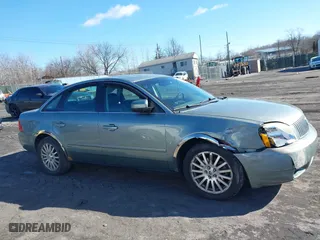 2005 Mercury Montego Premier with VIN 1MEFM42165G618285, listed as a IAAI auction lot 41595913 with 127,811 mi miles. Bid and sale history available at carsss.com. Image 13.