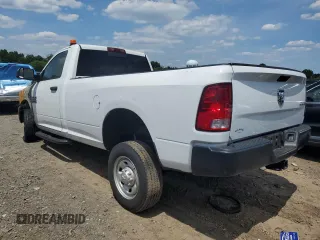 2016 Ram 2500 Tradesman with VIN 3C6LR5AT4FG592216, listed as a Copart auction lot 60850054 with 0 mi miles and Salvage Title. Bid and sale history available at carsss.com. Image 2.