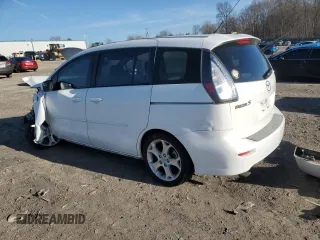 2008 Mazda 5 Sport with VIN JM1CR293X80314181, listed as a Copart auction lot 43626375 with 114,864 mi miles and Salvage Title. Bid and sale history available at carsss.com. Image 2.