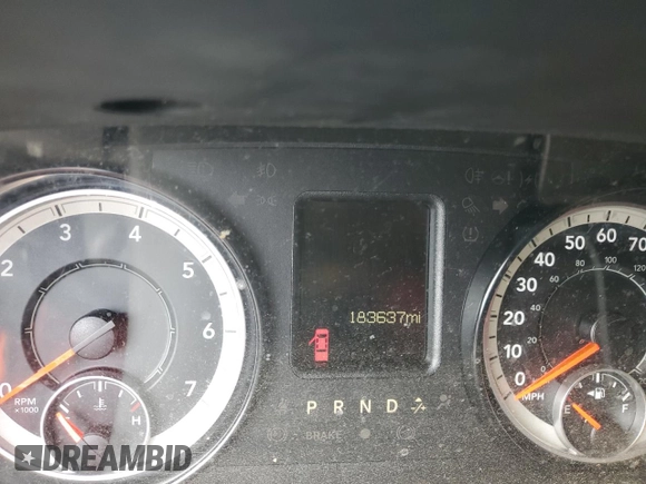 2017 Ram 1500 Tradesman с VIN 1C6RR7KG2HS538514, выставлен на аукционе Copart как лот 84091154 с пробегом 183 637 миль миль и Списание • Salvage title. История ставок и продаж доступна на DreamBid. Изображение 9.