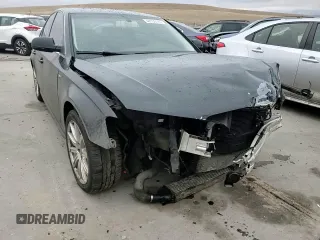 2012 Audi A4 2.0T Premium Plus with VIN WAUFFAFL3CN019209, listed as a Copart auction lot 48159165 with 150,487 mi miles and Salvage Title. Bid and sale history available at carsss.com. Image 11.
