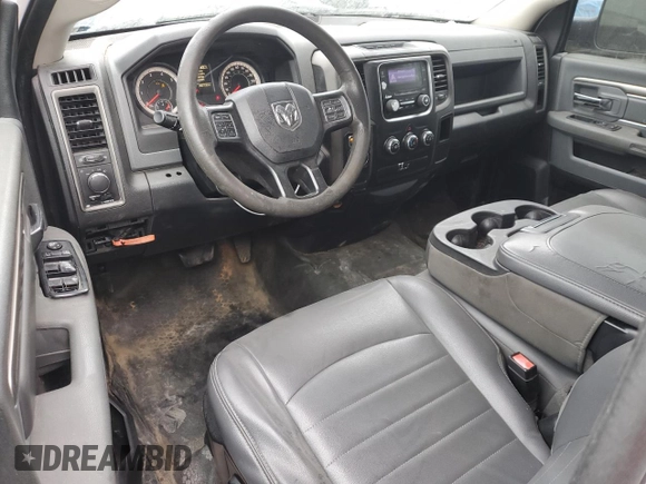 2017 Ram 1500 Tradesman with VIN 3C6JR6AG0HG672020, listed as a Copart auction lot 54457225 with 169,730 mi miles and Clean title. Bid and sale history available at DreamBid. Image 8.