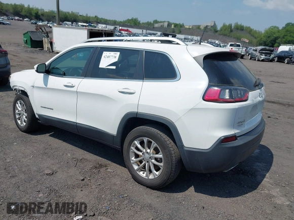 2019 Jeep Cherokee Latitude z VIN 1C4PJMCX9KD189948, wystawiony jako IAAI lot #42487738 z przebiegiem 72 573 mil mil oraz . Historia ofert i sprzedaży dostępna na DreamBid. Obrazek 3.