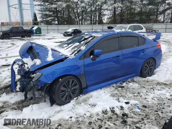 2017 Subaru WRX with VIN JF1VA1B69H9821430, listed as a Copart auction lot 44889635 with 100,827 mi miles and Salvage Title. Bid and sale history available at carsss.com. Image 1.