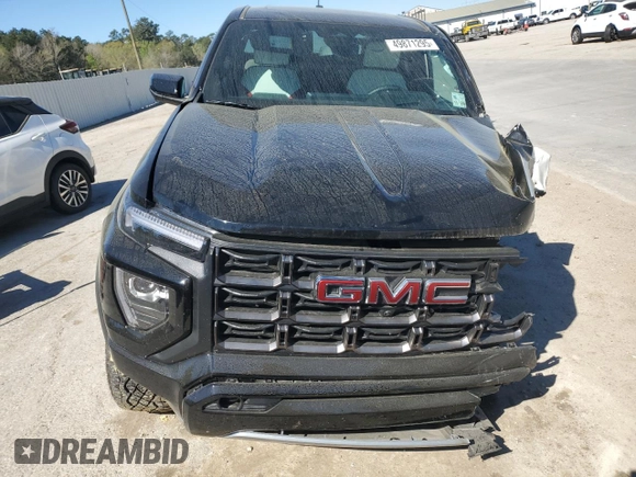 2024 GMC Canyon 4WD AT4X with VIN 1GTP6EEK7R1133432, listed as a Copart auction lot 49871295 with Not Provided miles and Salvage Title. Bid and sale history available at carsss.com. Image 5.