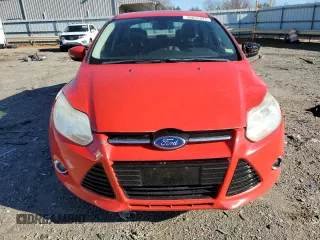 2012 Ford Focus SEL with VIN 1FAHP3H2XCL367292, listed as a Copart auction lot 49845825 with 123,327 mi miles and Salvage Title. Bid and sale history available at carsss.com. Image 5.