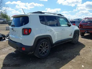 2016 Jeep Renegade Latitude with VIN ZACCJABT4GPC65046, listed as a IAAI auction lot 41882848 with 128,486 mi miles. Bid and sale history available at carsss.com. Image 4.