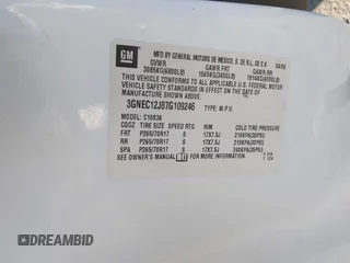 2007 Chevrolet Avalanche LTZ with VIN 3GNEC12J87G109246, listed as a IAAI auction lot 41989146 with 171,005 mi miles and . Bid and sale history available at DreamBid. Image 9.