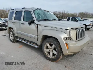 2008 Jeep Liberty Limited with VIN 1J8GN58K88W178372, listed as a Copart auction lot 51096975 with 160,485 mi miles and Non Repairable. Bid and sale history available at DreamBid. Image 4.