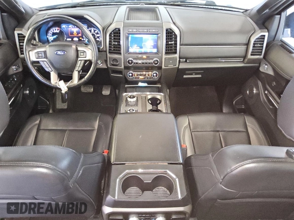 2021 Ford Expedition Max XLT with VIN 1FMJK1JT3MEA18865, listed as a Copart auction lot 44158885 with 48,422 mi miles and Clean Title. Bid and sale history available at DreamBid. Image 8.