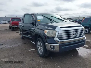 2017 Toyota Tundra 2WD Limited with VIN 5TFFW5F1XHX221047, listed as a IAAI auction lot 41568010 with 169,097 mi miles. Bid and sale history available at carsss.com. Image 1.