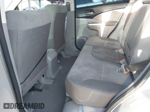 2014 Honda CR-V LX with VIN 3CZRM3H35EG708060, listed as a IAAI auction lot 41761003 with 142,954 mi miles. Bid and sale history available at carsss.com. Image 8.