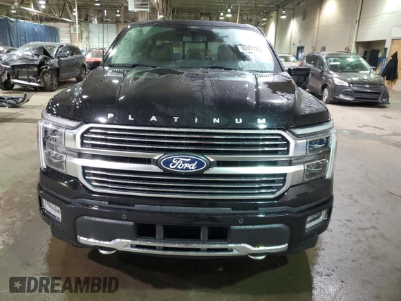 2024 Ford F-150 with VIN 1FTFW7LD6RFA43767, listed as a Copart auction lot 82417254 with 5,503 mi miles and Non repairable. Bid and sale history available at DreamBid. Image 5.