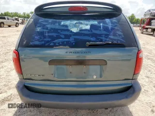 2007 Dodge Caravan SE with VIN 1D4GP25R67B188845, listed as a Copart auction lot 61032705 with 159,853 mi miles and Salvage title. Bid and sale history available at DreamBid. Image 6.