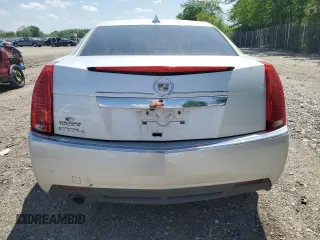 2011 Cadillac CTS Luxury z VIN 1G6DG5EY6B0136518, wystawiony jako Copart lot #57289375 z przebiegiem 197 598 mil mil oraz Czysty tytuł • Clean title. Historia ofert i sprzedaży dostępna na DreamBid. Obrazek 6.