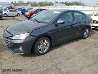 2020 Hyundai Elantra SEL with VIN 5NPD84LF2LH566654, listed as a Copart auction lot 53150195 with 113,031 mi miles and Clean Title. Bid and sale history available at carsss.com. Image 1.