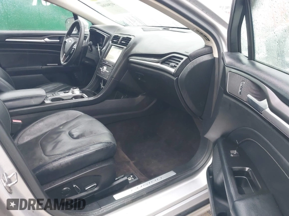2017 Ford Fusion Titanium with VIN 3FA6P0SU9HR191490, listed as a IAAI auction lot 41560360 with 148,017 mi miles and . Bid and sale history available at DreamBid. Image 5.