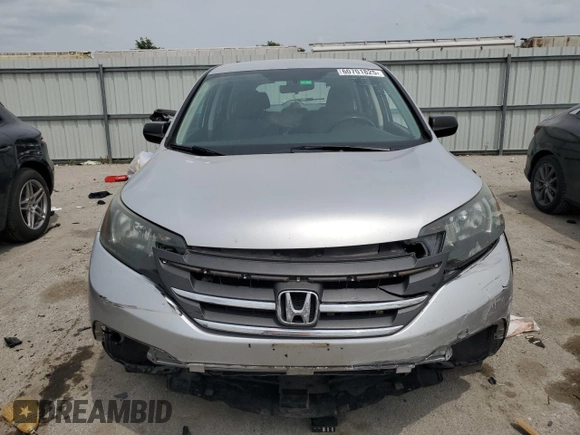 2013 Honda CR-V LX z VIN 3CZRM3H39DG700624, wystawiony jako Copart lot #60701825 z przebiegiem 123 662 mil mil oraz Szkoda całkowita • Salvage title. Historia ofert i sprzedaży dostępna na DreamBid. Obrazek 5.