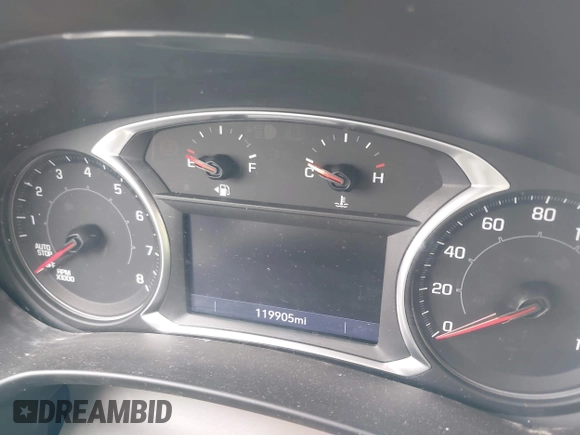 2020 GMC Terrain Denali with VIN 3GKALSEX4LL308555, listed as a IAAI auction lot 42378159 with 119,905 mi miles and . Bid and sale history available at DreamBid. Image 7.