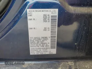 2023 Nissan Altima SR z VIN 1N4BL4CV0PN406801, wystawiony jako Copart lot #43175775 z przebiegiem 48 964 mil mil oraz Szkoda całkowita • Salvage title. Historia ofert i sprzedaży dostępna na DreamBid. Obrazek 14.
