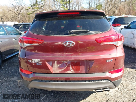 2016 Hyundai Tucson Sport with VIN KM8J33A22GU194476, listed as a IAAI auction lot 41201514 with 41,601 mi miles. Bid and sale history available at carsss.com. Image 15.