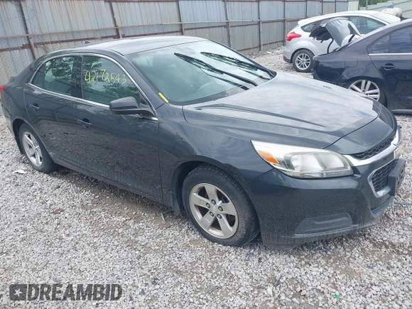 2014 Chevrolet Malibu LS with VIN 1G11B5SL2EF268483, listed as a IAAI auction lot 42172593 with 165,889 mi miles and . Bid and sale history available at DreamBid. Image 1.