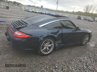 2010 Porsche 911 4 with VIN WP0BA2A98AS728069, listed as a Copart auction lot 79229464 with 0 mi miles and Salvage Title. Bid and sale history available at carsss.com. Image 3.