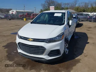 2017 Chevrolet Trax LS with VIN 3GNCJKSB5HL159624, listed as a IAAI auction lot 41788108 with 150,010 mi miles. Bid and sale history available at carsss.com. Image 2.