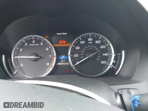 2019 Acura MDX Technology z VIN 5J8YD4H5XKL020502, wystawiony jako IAAI lot #42184271 z przebiegiem 88 876 mil mil oraz . Historia ofert i sprzedaży dostępna na DreamBid. Obrazek 7.