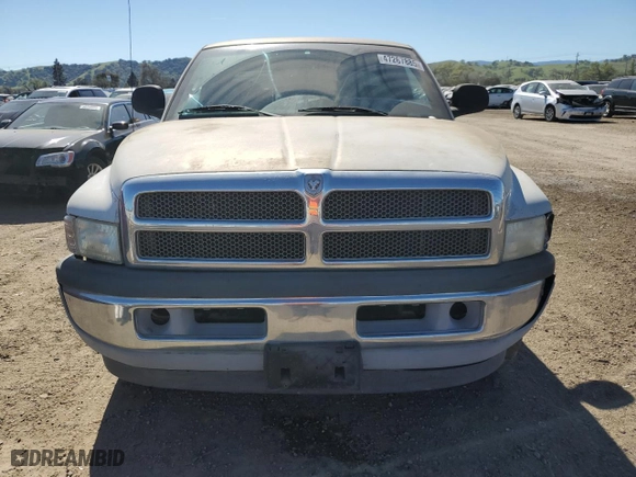 1999 Dodge Ram 1500 with VIN 3B7HC13Y5XM592780, listed as a Copart auction lot 47267885 with 165,550 mi miles and Salvage Title. Bid and sale history available at carsss.com. Image 5.