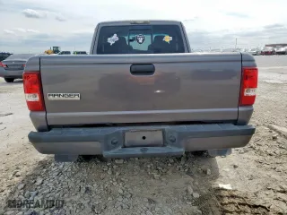 2006 Ford Ranger STX with VIN 1FTYR44U76PA27824, listed as a Copart auction lot 50833295 with 247,014 mi miles and Salvage Title. Bid and sale history available at carsss.com. Image 6.