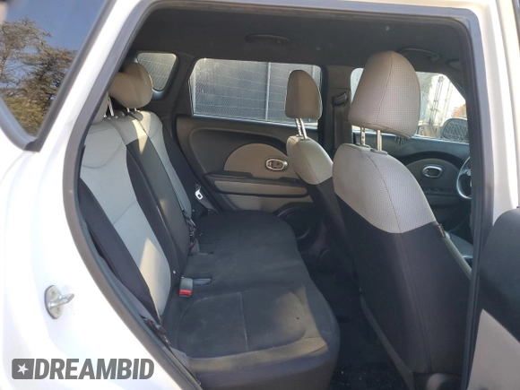 2017 Kia Soul with VIN KNDJN2A25H7410703, listed as a Copart auction lot 46701325 with 65,969 mi miles and Salvage Title. Bid and sale history available at carsss.com. Image 11.