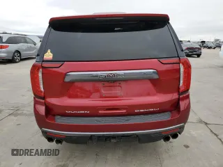 2023 GMC Yukon XL Denali Ultimate with VIN 1GKS2KKL1PR129803, listed as a Copart auction lot 42931415 with 55,586 mi miles and Salvage Title. Bid and sale history available at carsss.com. Image 6.
