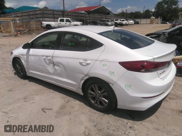 2018 Hyundai Elantra SEL z VIN 5NPD84LF5JH339083, wystawiony jako IAAI lot #42160287 z przebiegiem 108 161 mil mil oraz . Historia ofert i sprzedaży dostępna na DreamBid. Obrazek 3.