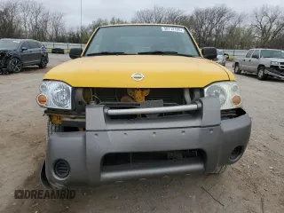 2002 Nissan Frontier XE with VIN 1N6ED29X72C389062, listed as a Copart auction lot 50712195 with 212,403 mi miles and Salvage title. Bid and sale history available at DreamBid. Image 5.