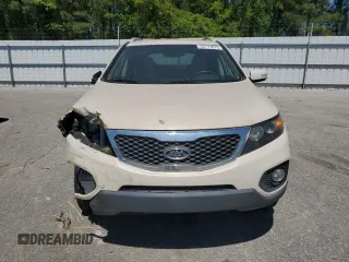 2011 Kia Sorento LX with VIN 5XYKT4A19BG048883, listed as a Copart auction lot 53777975 with 97,291 mi miles and Clean Title. Bid and sale history available at carsss.com. Image 5.