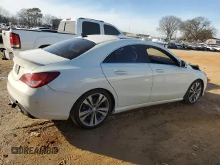 2017 Mercedes-Benz CLA 250 with VIN WDDSJ4EB1HN399691, listed as a Copart auction lot 42053564 with 100,236 mi miles and . Bid and sale history available at DreamBid. Image 3.