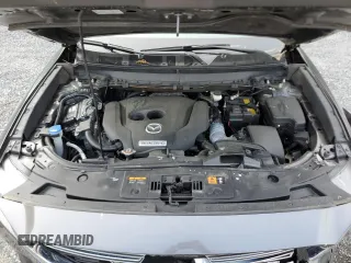 2021 Mazda CX-9 Touring with VIN JM3TCBCY6M0512571, listed as a Copart auction lot 59417475 with 37,865 mi miles and Salvage title. Bid and sale history available at DreamBid. Image 12.