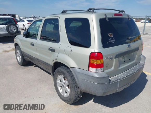 2005 Ford Escape XLT с VIN 1FMCU03165DA08296, выставлен на аукционе IAAI как лот 41677892 с пробегом 255 431 миль миль и . История ставок и продаж доступна на DreamBid. Изображение 3.