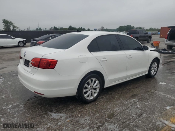 2013 Volkswagen Jetta Sedan SE with VIN 3VWDX7AJ9DM368707, listed as a Copart auction lot 50542785 with 100,395 mi miles and Salvage Title. Bid and sale history available at carsss.com. Image 3.