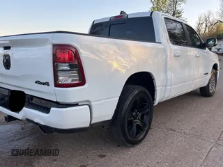 2020 Ram 1500 Big Horn with VIN 1C6SRFFT9LN388444, listed as a Copart auction lot 52460535 with 60,935 mi miles and Clean Title. Bid and sale history available at carsss.com. Image 4.