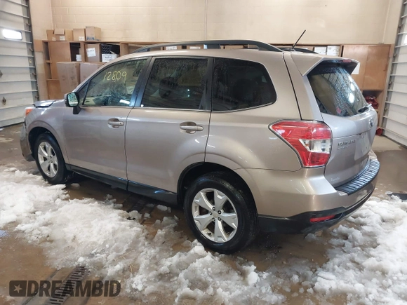 2014 Subaru Forester 2.5i Touring with VIN JF2SJAPC3EH541727, listed as a IAAI auction lot 41812809 with 94,506 mi miles. Bid and sale history available at carsss.com. Image 3.