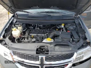 2019 Dodge Journey SE with VIN 3C4PDCBB9KT872444, listed as a Copart auction lot 61310125 with 48,520 mi miles and Salvage title. Bid and sale history available at DreamBid. Image 12.