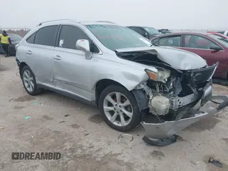 2010 Lexus RX 350 with VIN 2T2ZK1BA7AC016373, listed as a IAAI auction lot 41511613 with 181,352 mi miles and . Bid and sale history available at DreamBid. Image 1.