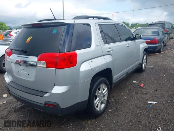 2013 GMC Terrain SLE with VIN 2GKALSEK0D6187789, listed as a IAAI auction lot 42258696 with 184,856 mi miles and . Bid and sale history available at DreamBid. Image 4.