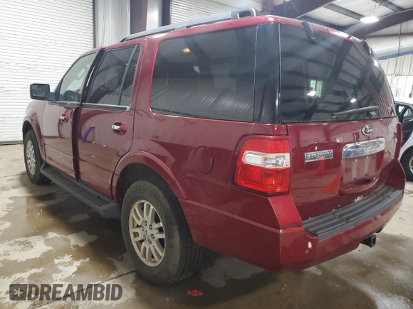 2014 Ford Expedition King Ranch with VIN 1FMJU1J56EEF17253, listed as a Copart auction lot 57563095 with 163,158 mi miles and Clean title. Bid and sale history available at DreamBid. Image 2.